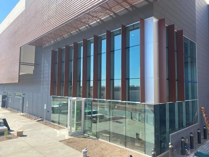 Office Building Curtain Wall