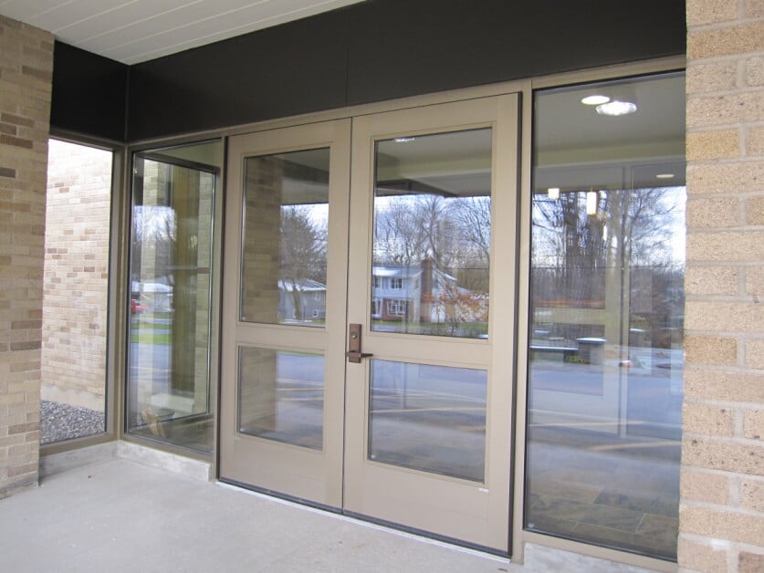 Commercial Entrance Door System
