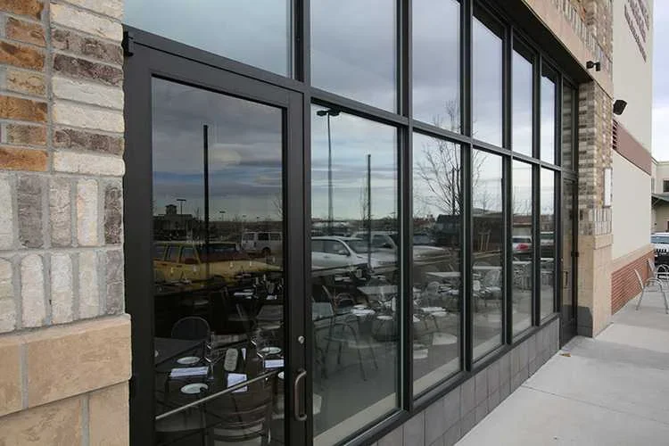 Storefront Glass Replacement for Retail Store