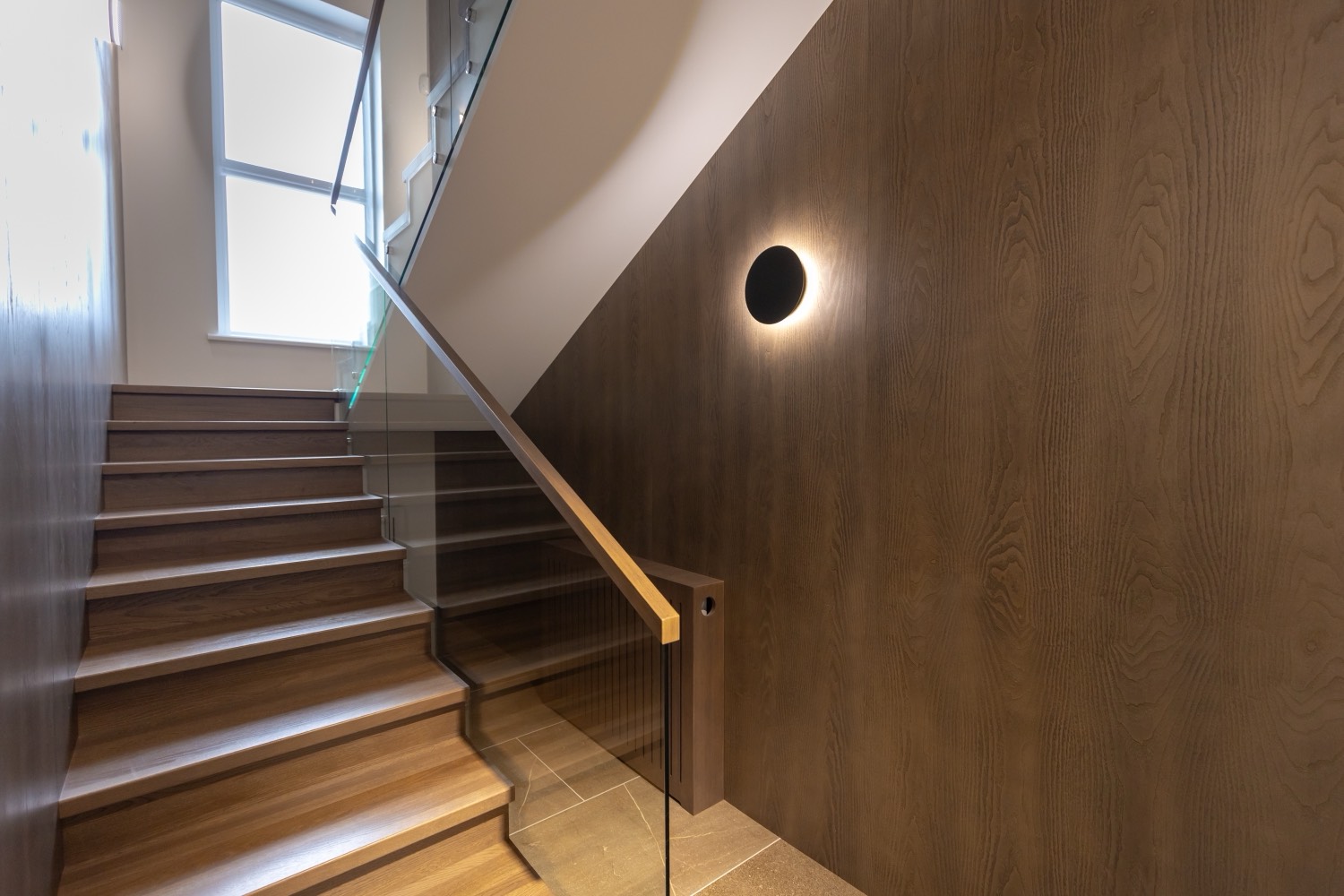 Modern Glass Handrail System