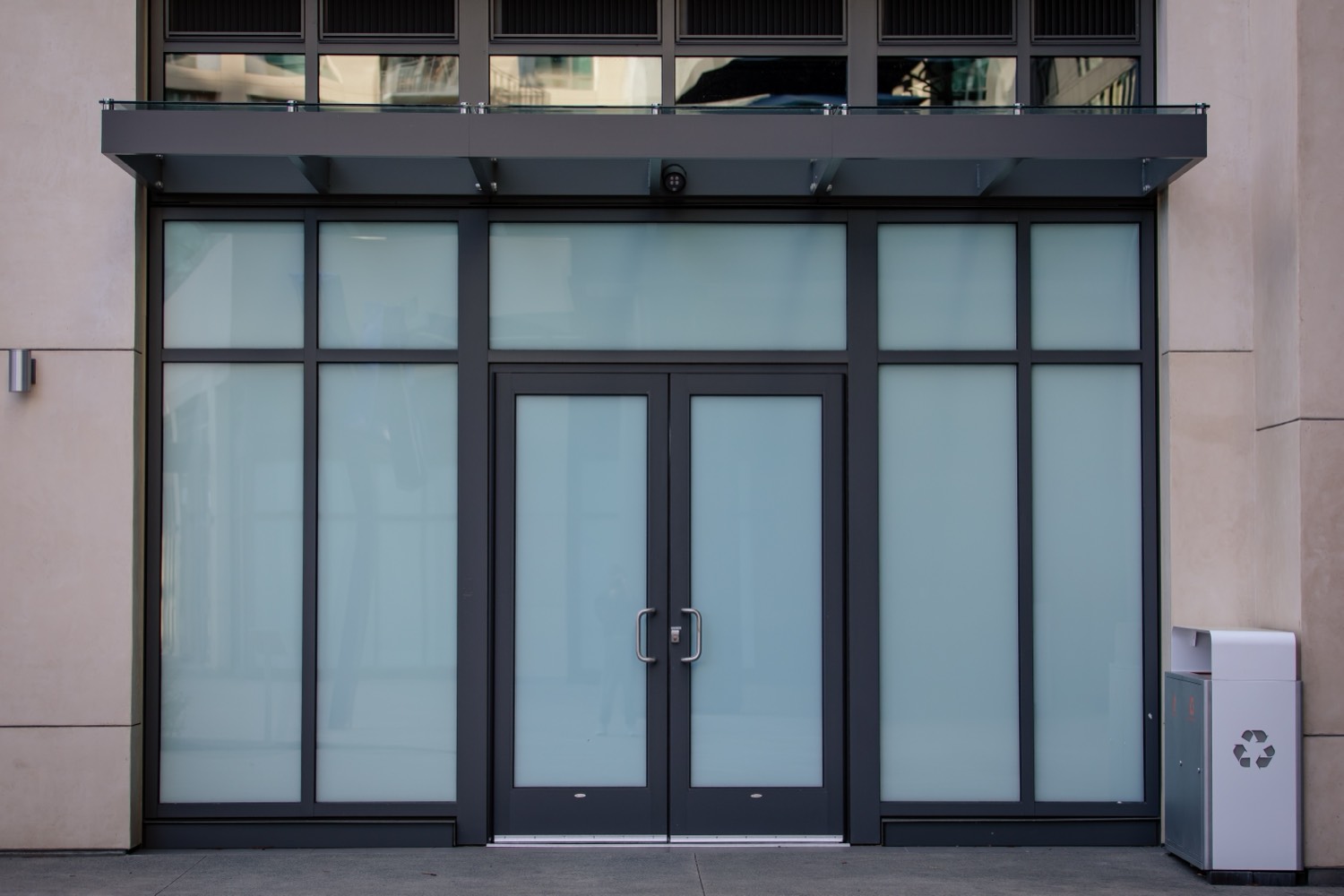 Commercial Exterior Glass